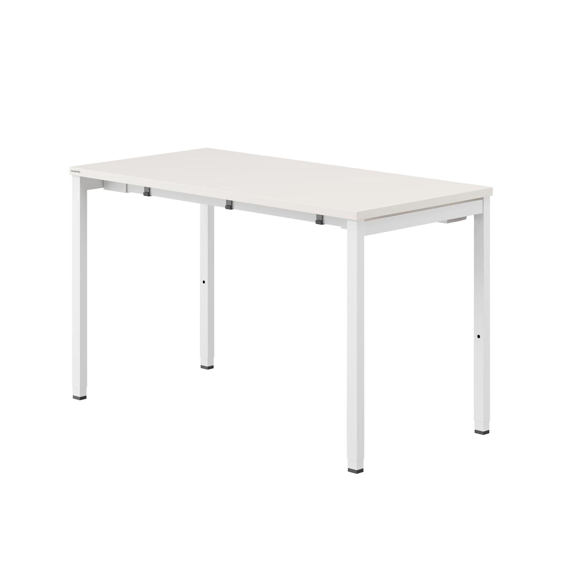 Schreibtisch kaufen | Arbeitstisch Pure in der Farbe Weiß