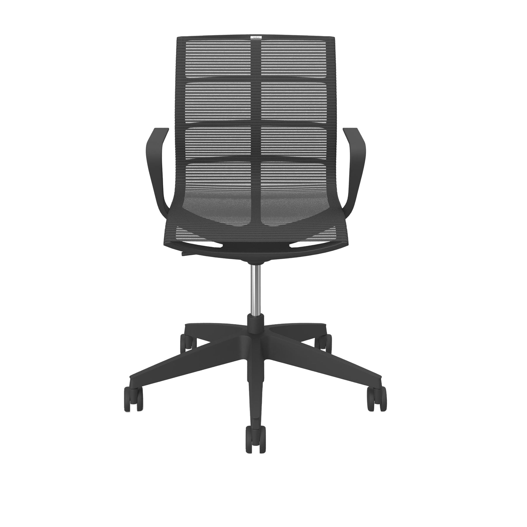 Bürostuhl Drehstuhl Mod. DAKOTA mit Netzrücken, inklusive  höhenverstellbare Armlehnen