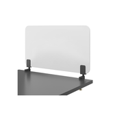 Büroaccessoires | Tisch-Whiteboard mit akustischer Pinnwand