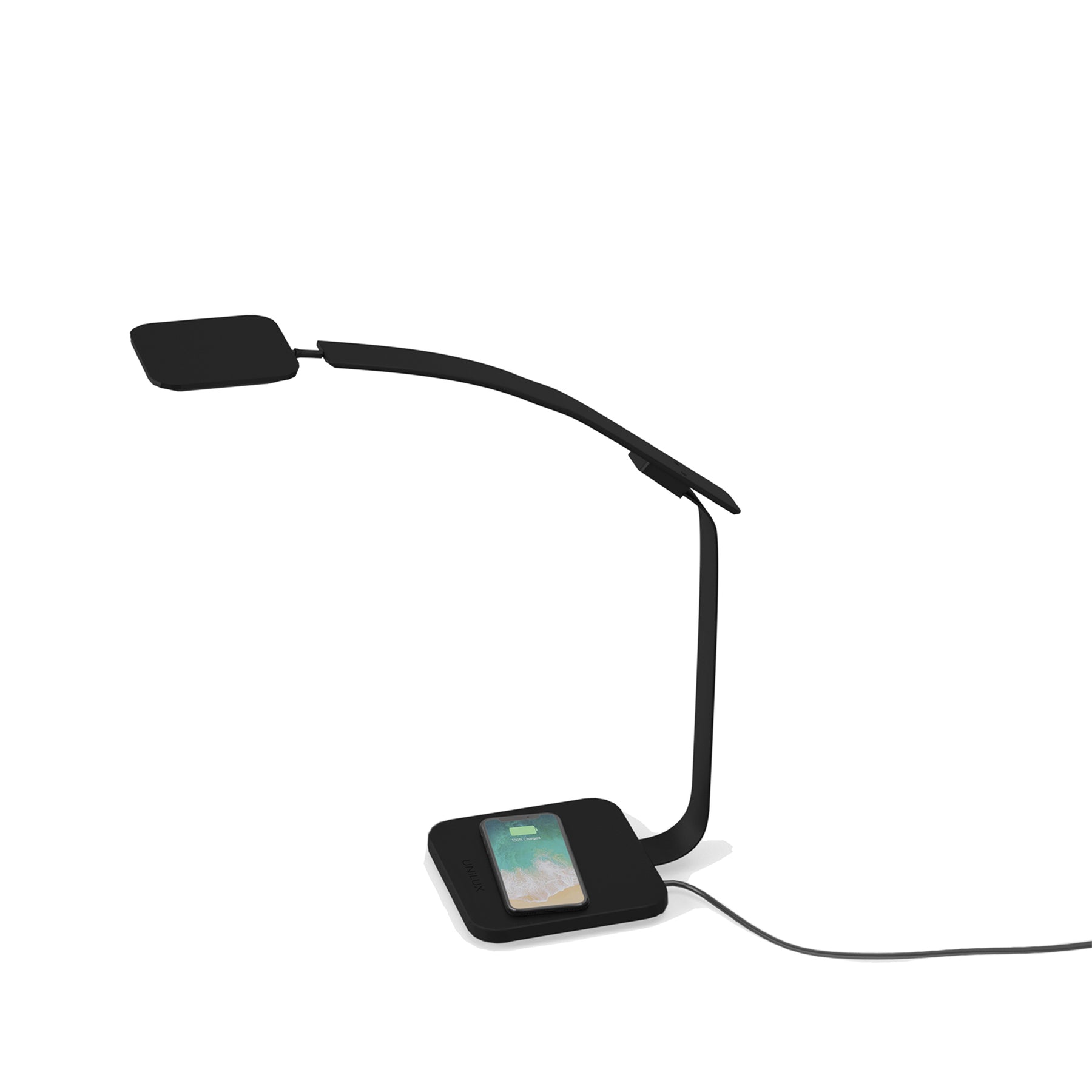 Schreibtischlampe Timelight schwarz für eine optimale Beleuchtung im Homeoffice