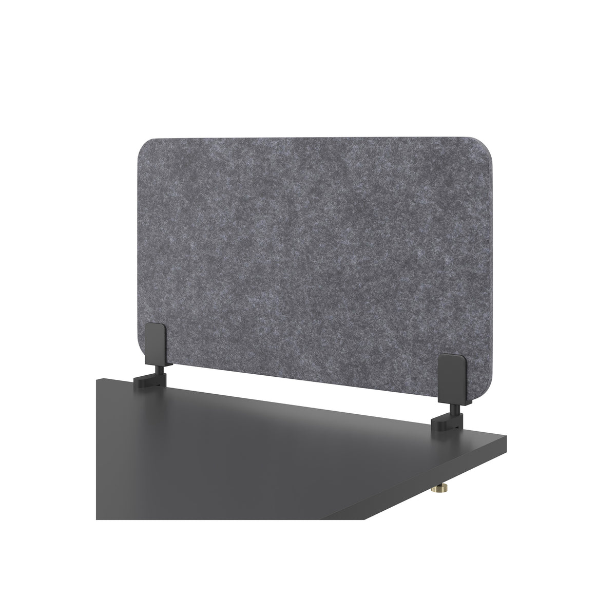 Büroaccessoires | Tisch-Whiteboard mit akustischer Pinnwand fürs Homeoffice